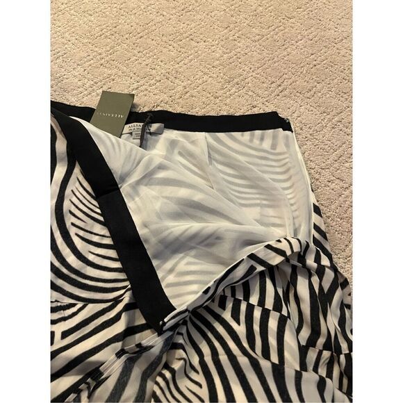 NWT All Saints Elie Seebra Skirt - Picture 4 of 6